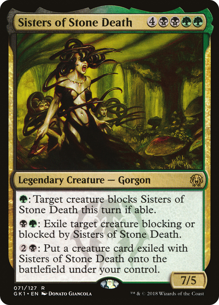 Sisters of Stone Death [GK1-71]