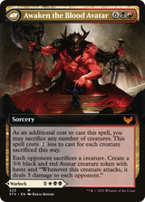 Extus, Oriq Overlord // Awaken the Blood Avatar - Extended Art [STX-323]