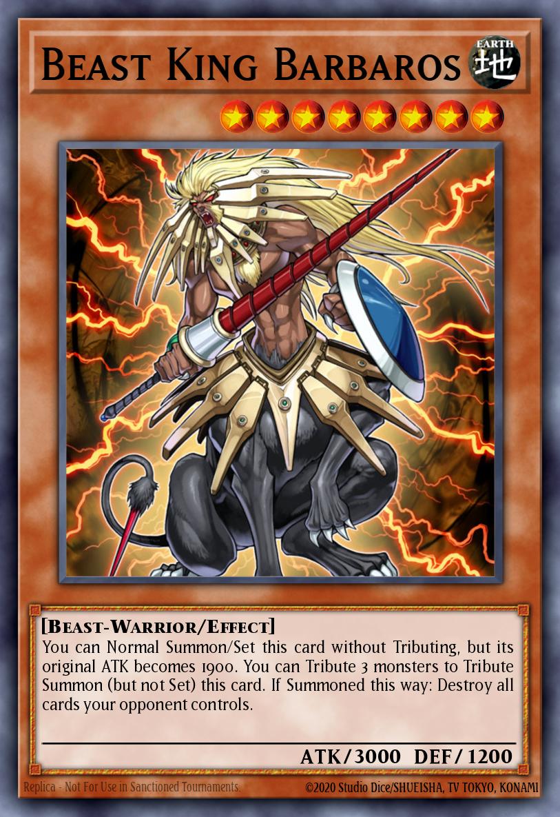 Beast King Barbaros [EGS1-EN008]
