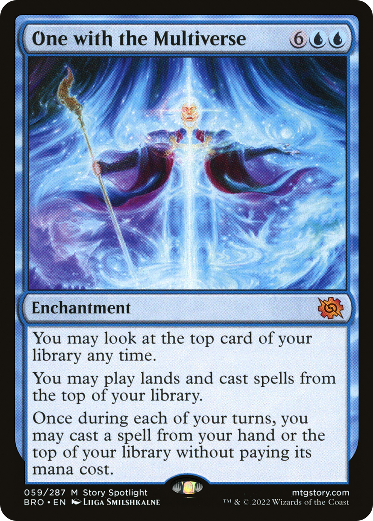 One with the Multiverse [BRO-59]
