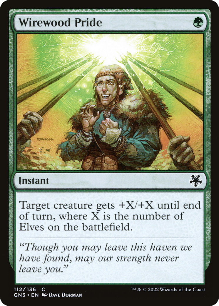 Wirewood Pride [GN3-112]