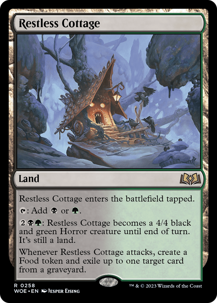 Restless Cottage [WOE-258]