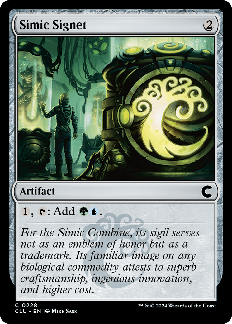 Simic Signet [CLU-228]