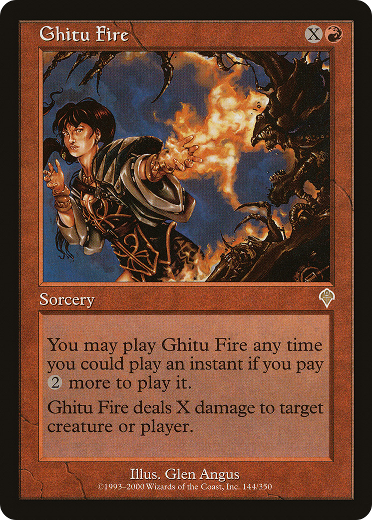 Ghitu Fire [INV-144]