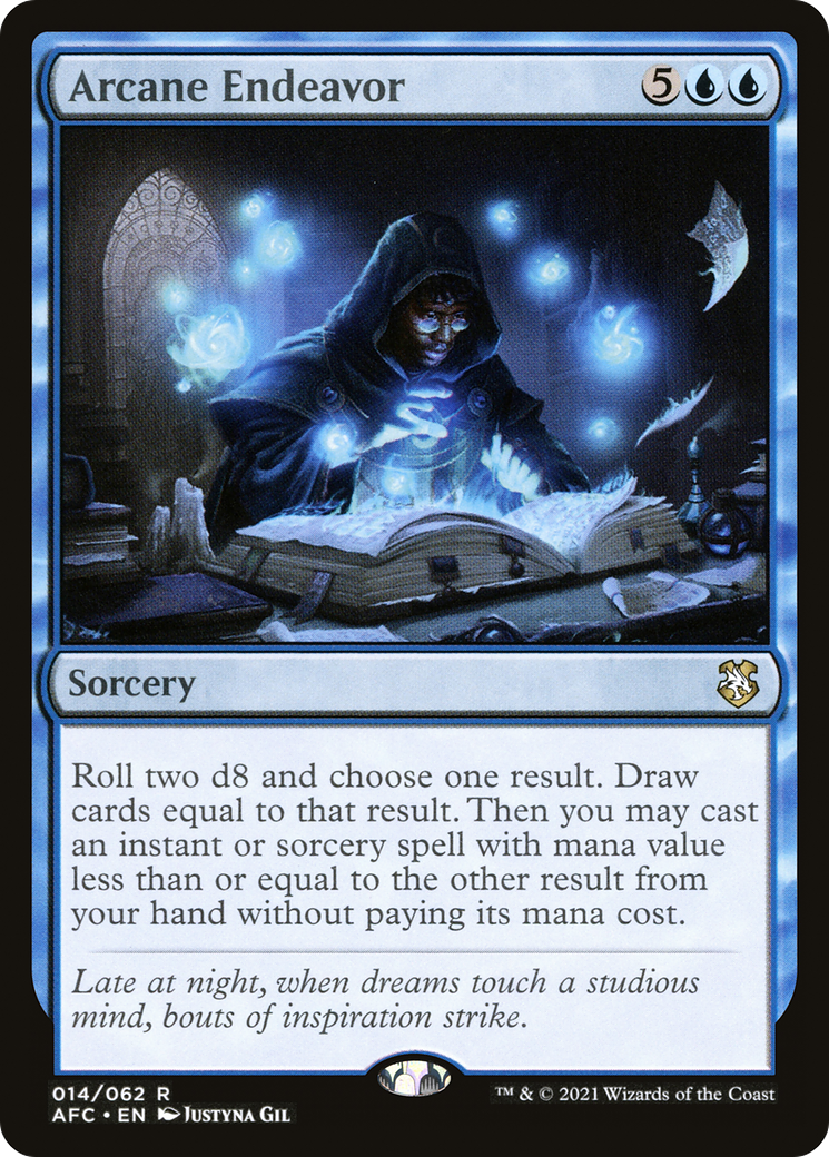 Arcane Endeavor [AFC-14]
