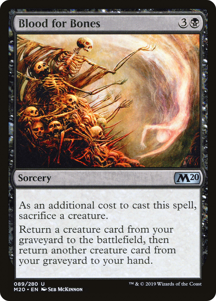 Blood for Bones [M20-89]
