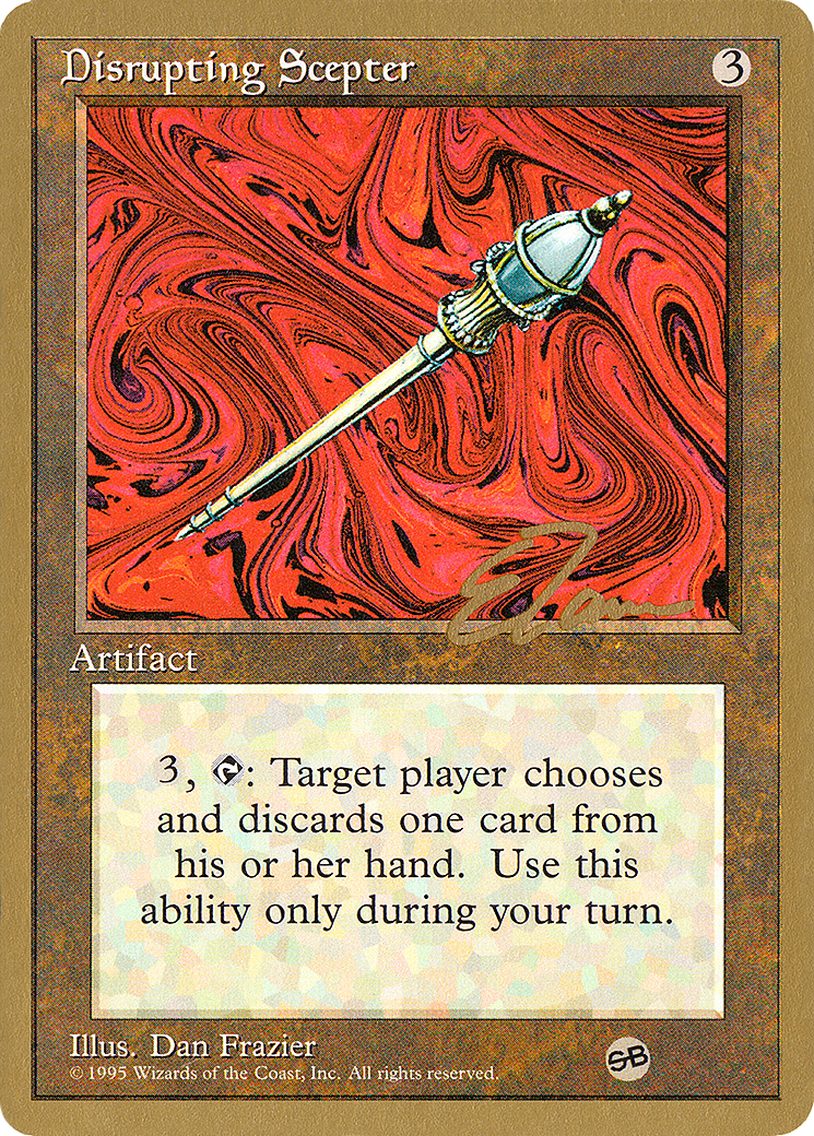 Disrupting Scepter [PTC-et316sb]