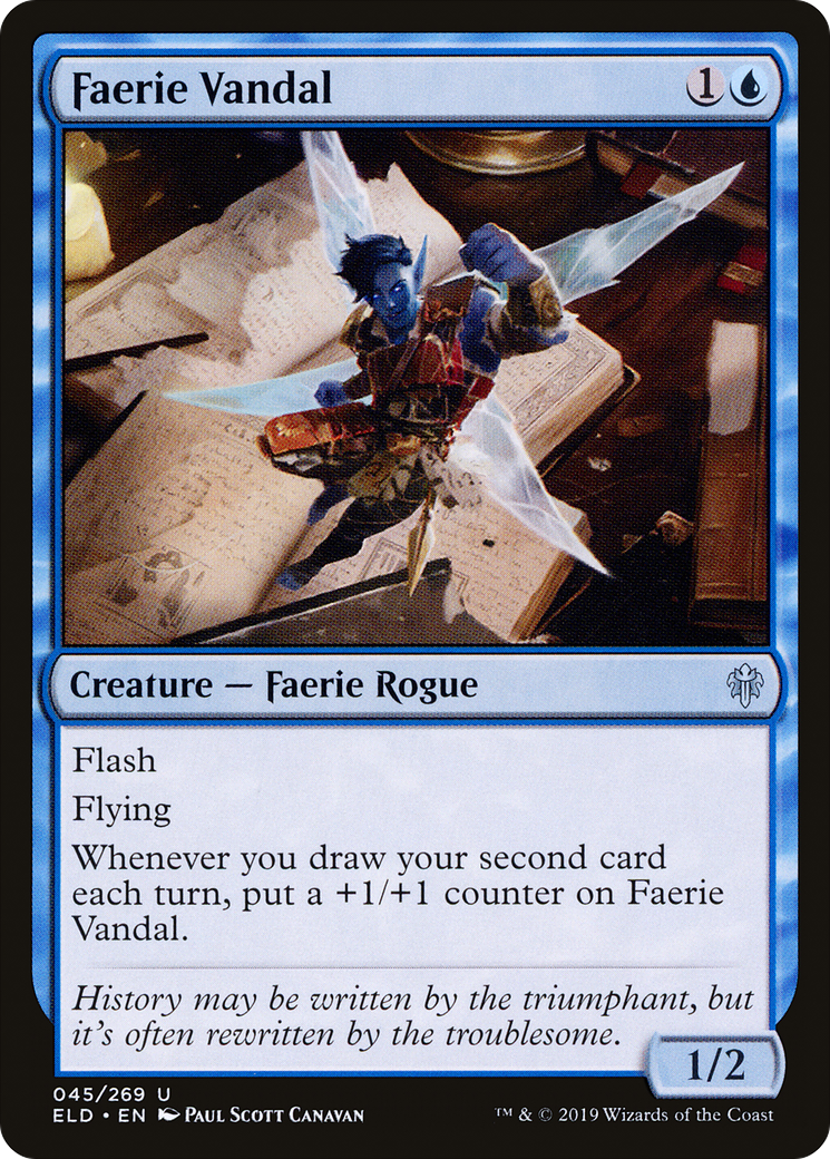 Faerie Vandal [ELD-45]
