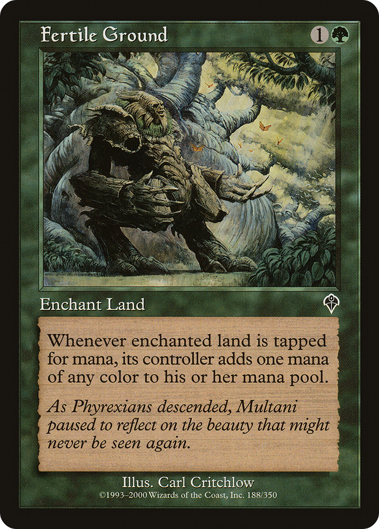 Fertile Ground [INV-188]