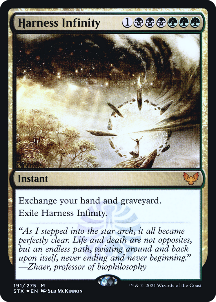 Harness Infinity - Prerelease Promo [PSTX-191s]