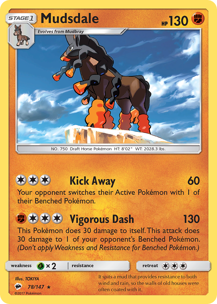 Mudsdale [SM3-78]