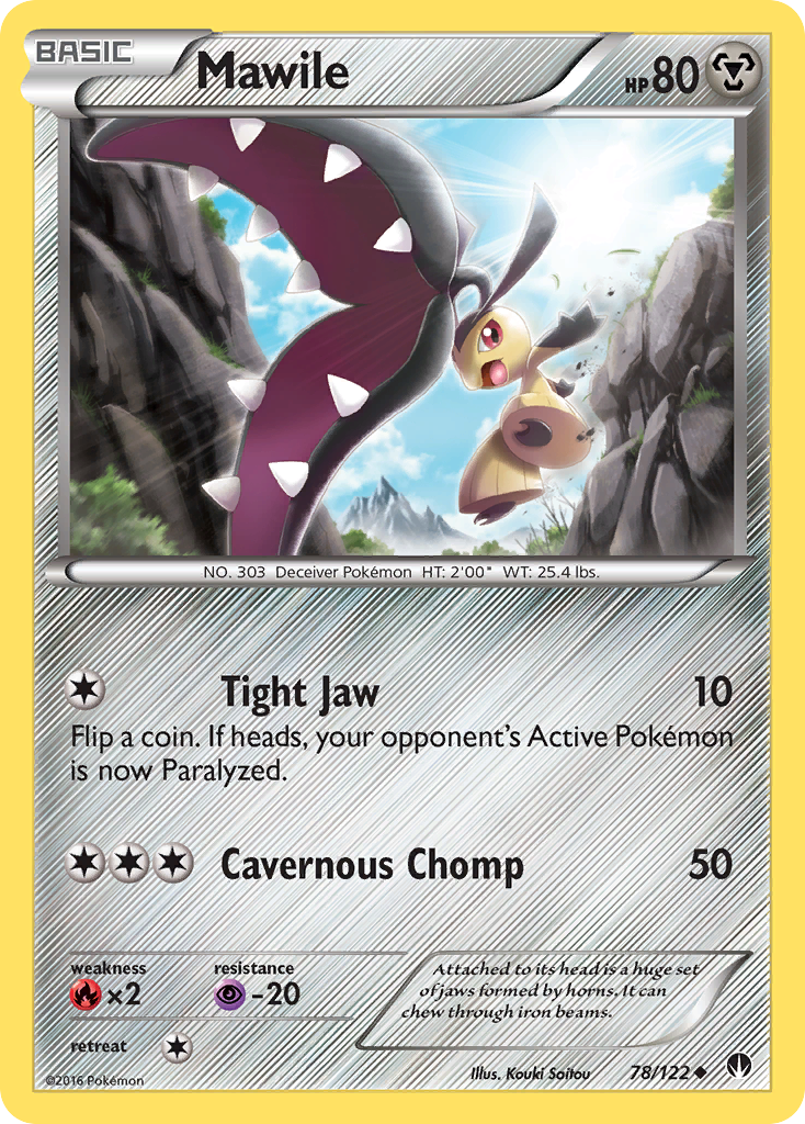 Mawile [XY9-78]