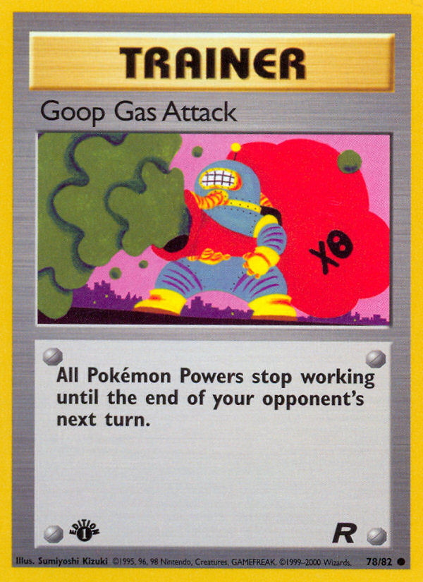 Goop Gas Attack [BASE5-78]