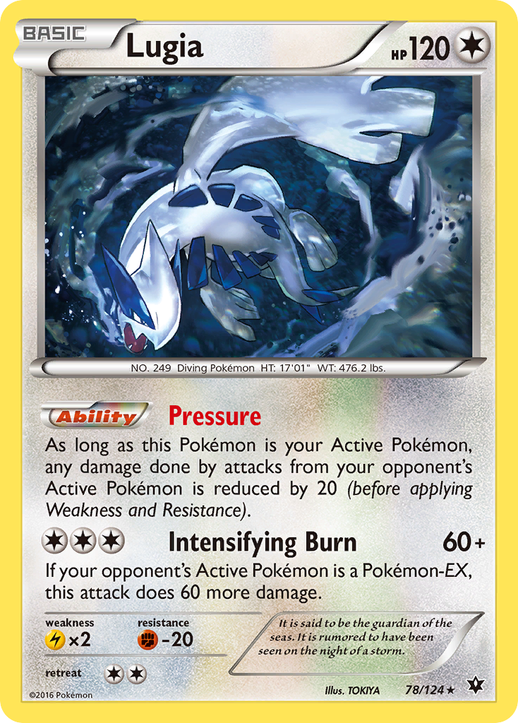Lugia [XY10-78]