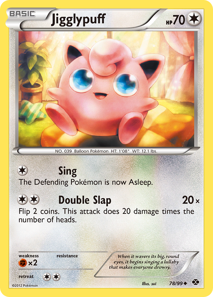 Jigglypuff [BW4-78]