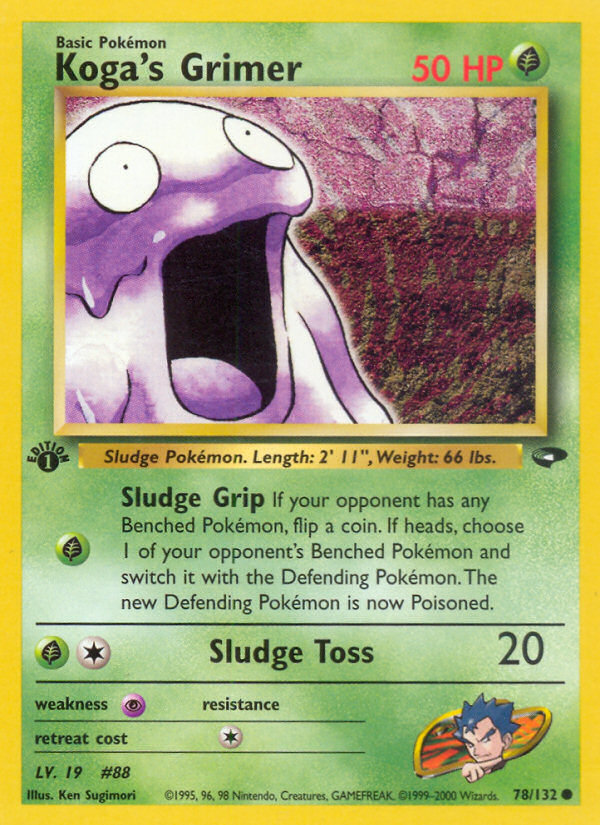 Koga's Grimer [GYM2-78]