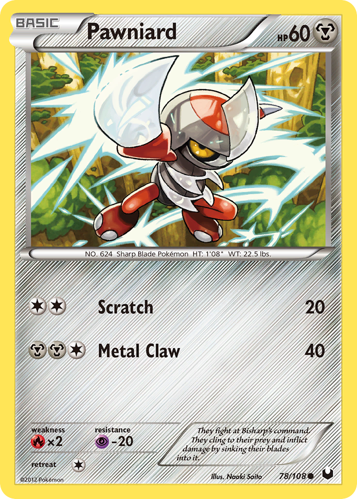 Pawniard [BW5-78]