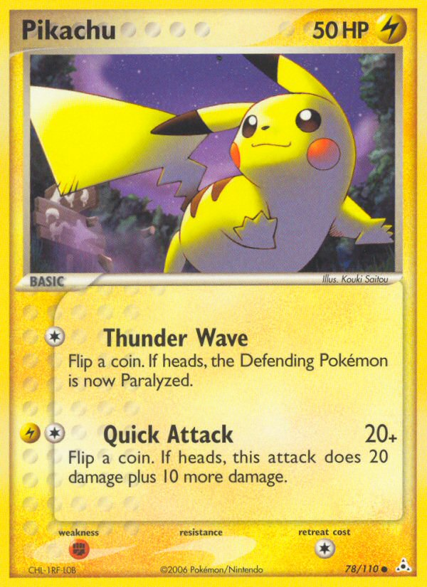 Pikachu [EX13-78]