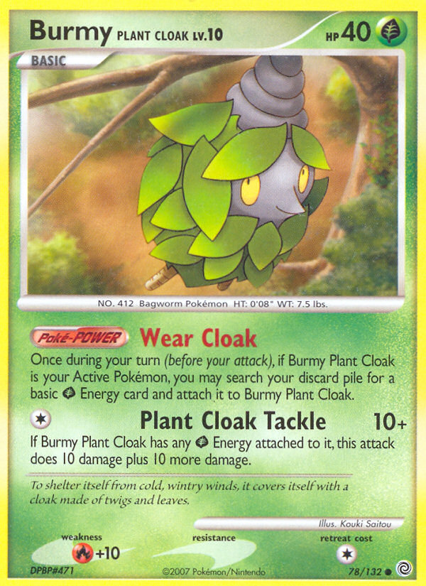 Burmy Plant Cloak [DP3-78]