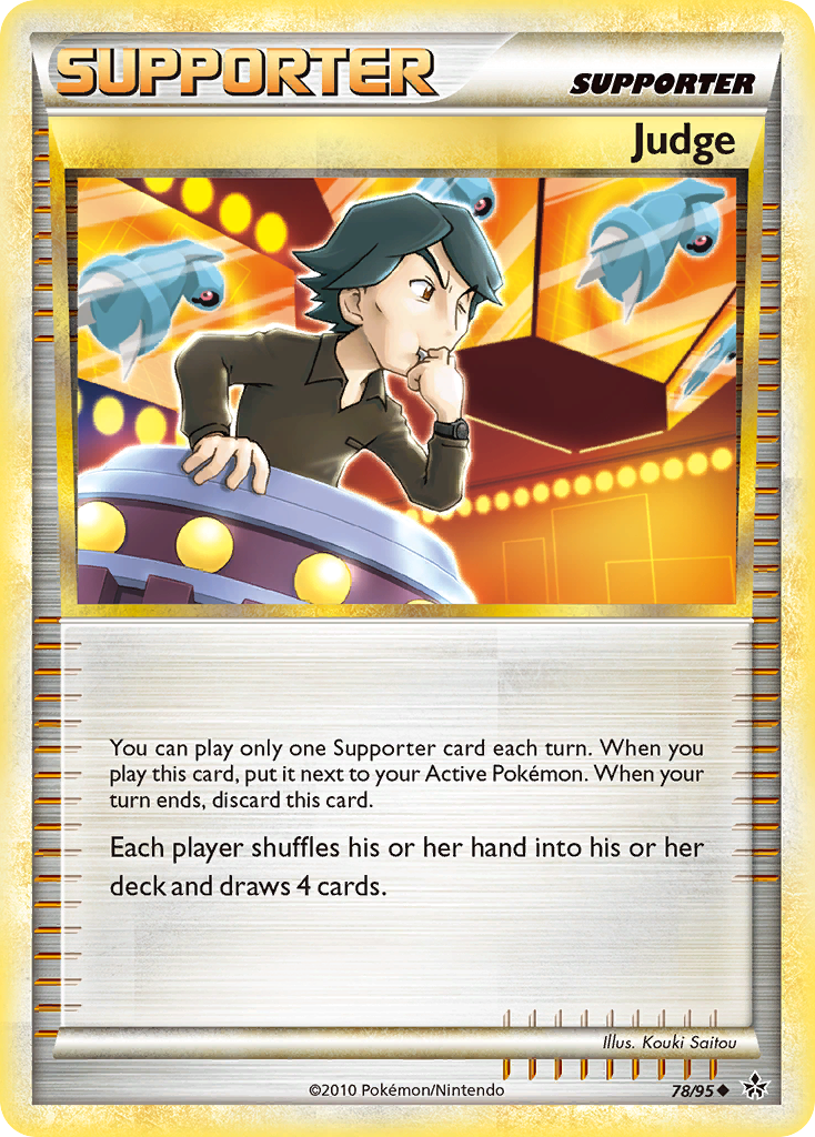 Judge [HGSS2-78]