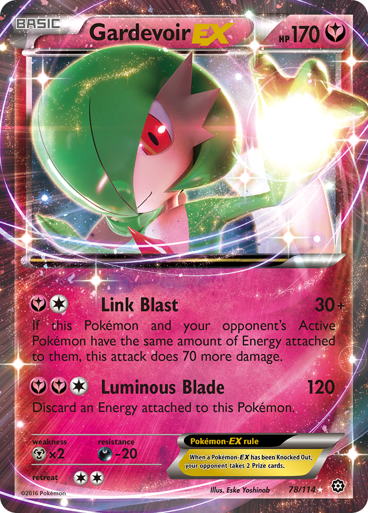 Gardevoir-EX [XY11-78]