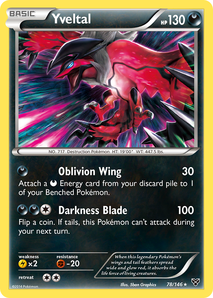 Yveltal [XY1-78]