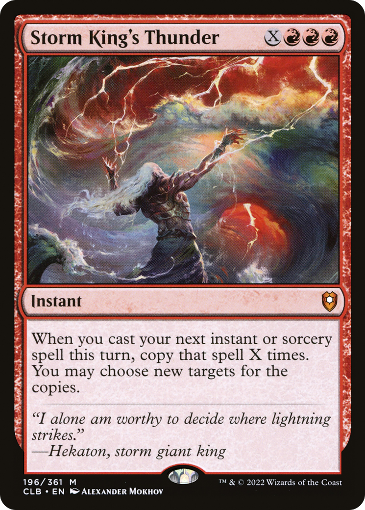 Storm King's Thunder [CLB-196]