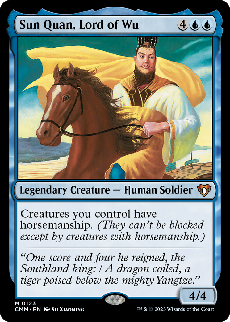 Sun Quan, Lord of Wu [CMM-123]