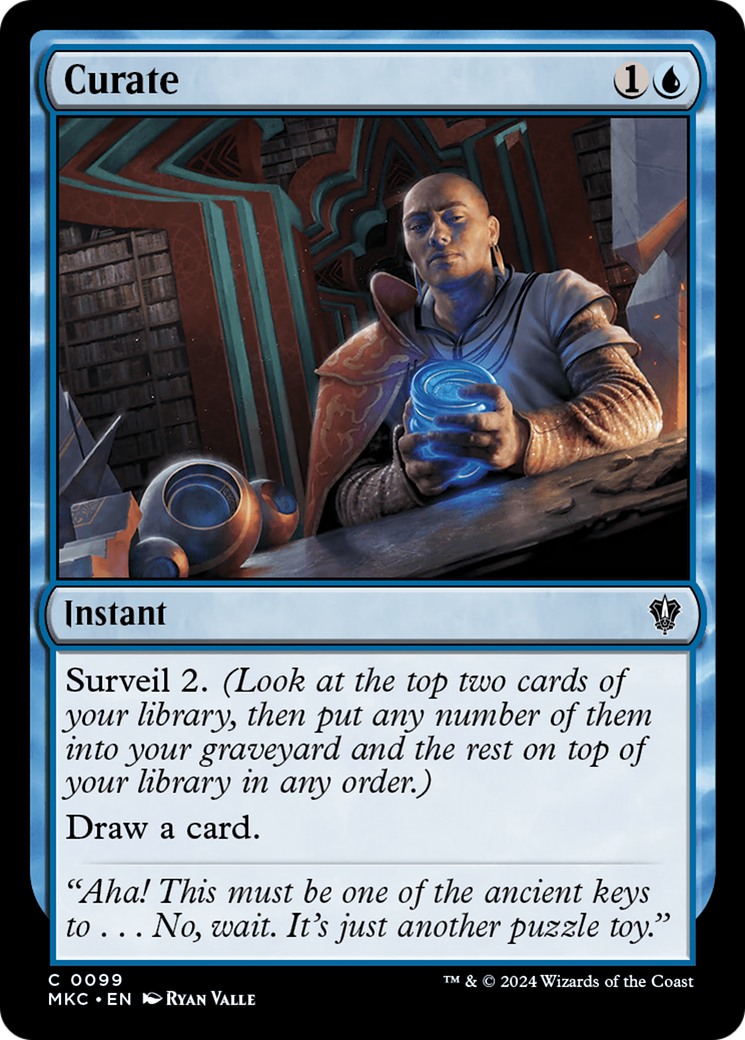 Curate [MKC-99]