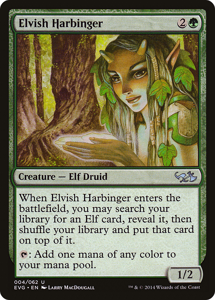 Elvish Harbinger [EVG-4]