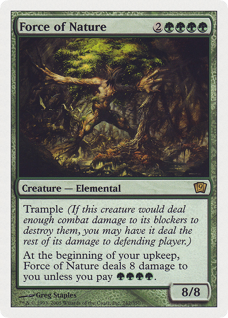 Force of Nature [9ED-242]