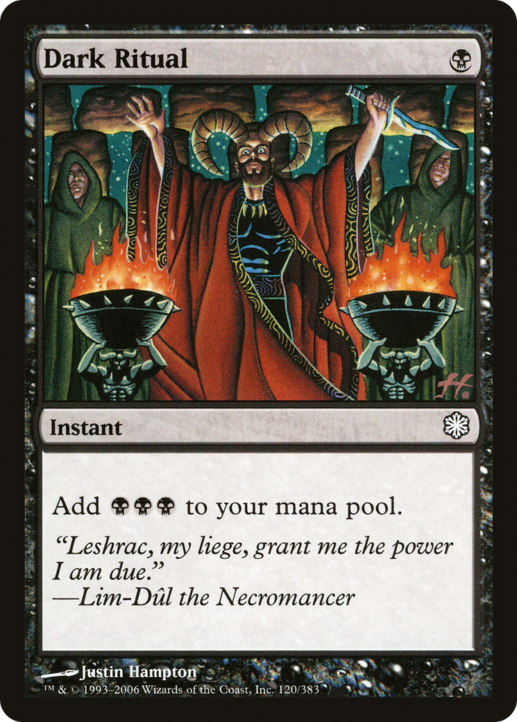 Dark Ritual [CST-120]