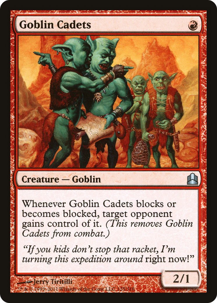 Goblin Cadets [CMD-125]