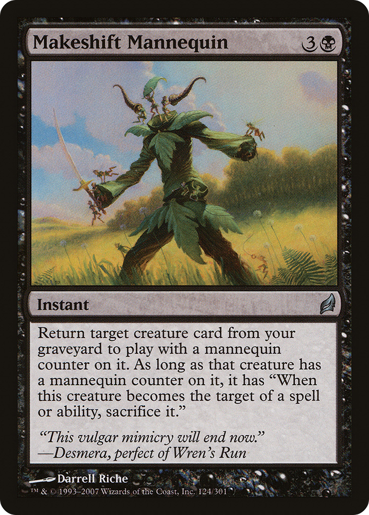 Makeshift Mannequin [LRW-124]