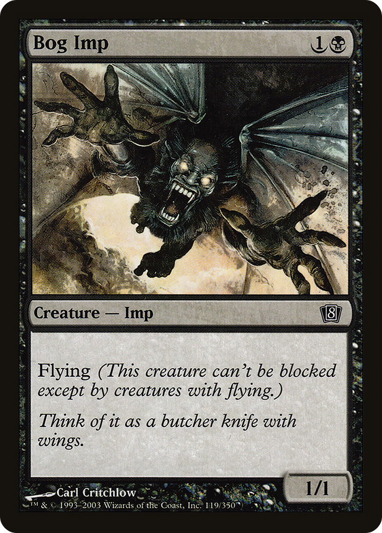 Bog Imp [8ED-119★]