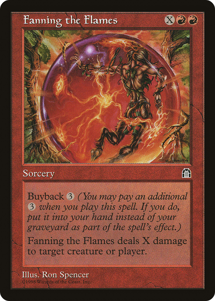 Fanning the Flames [STH-80]