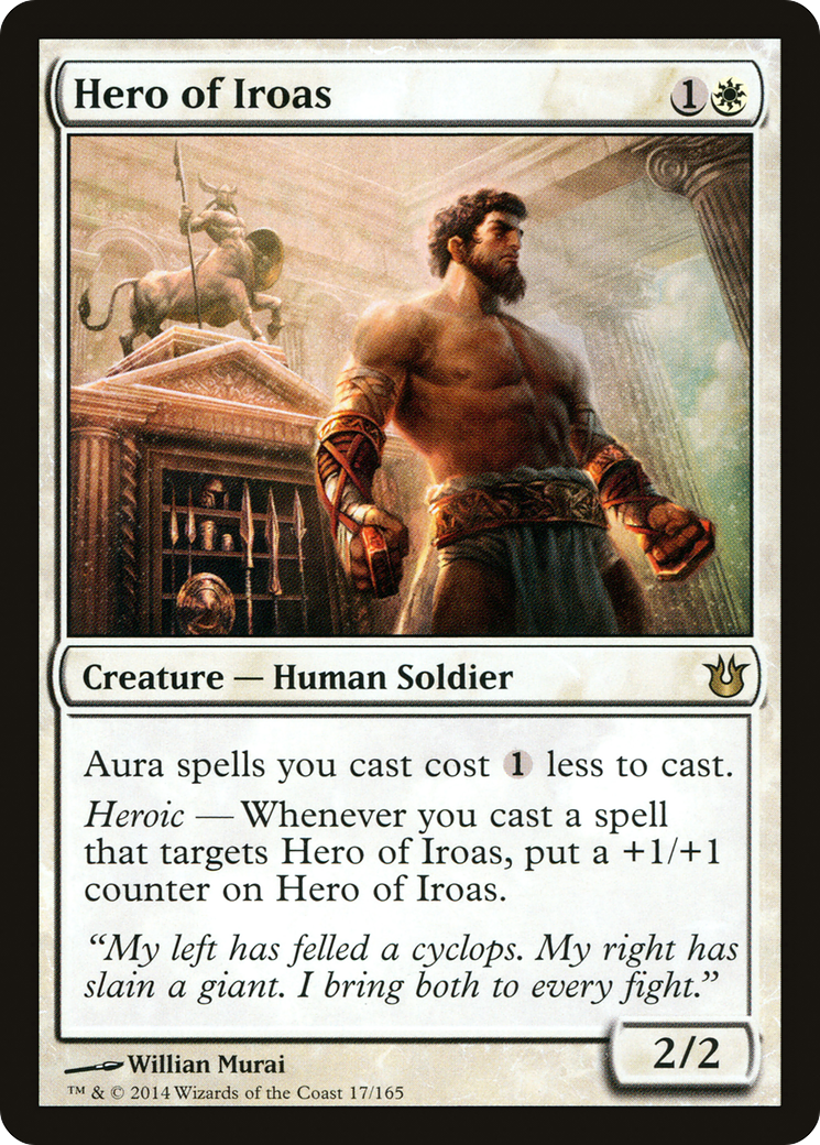 Hero of Iroas [BNG-17]