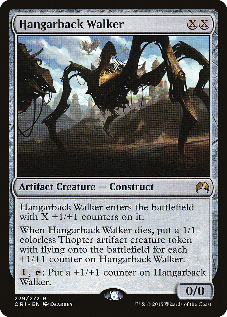 Hangarback Walker [ORI-229]
