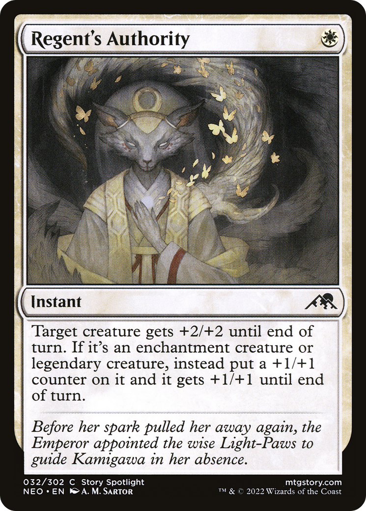Regent's Authority [NEO-32]