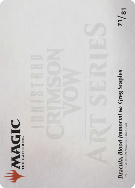 Dracula, Blood Immortal // Dracula, Blood Immortal [AVOW-71]
