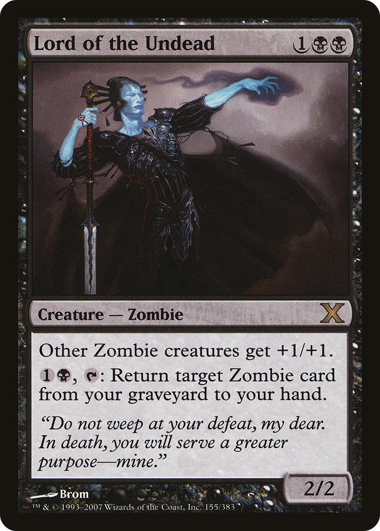 Lord of the Undead [10E-155]