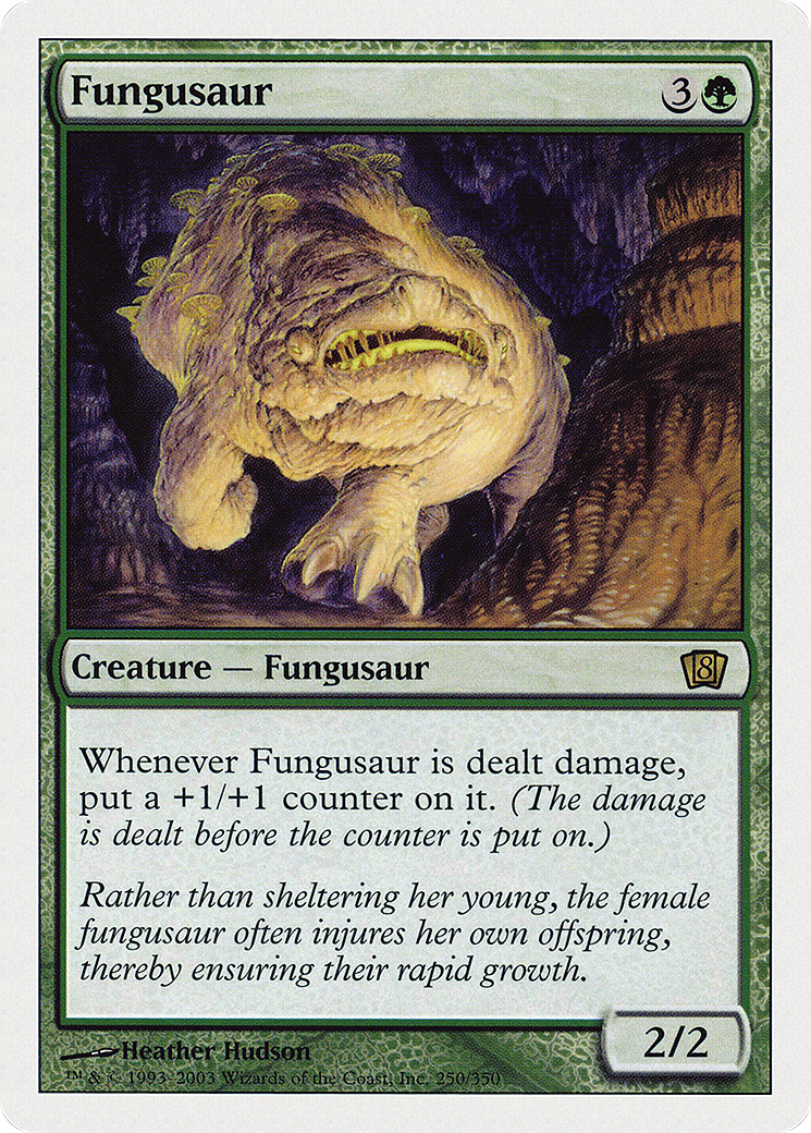 Fungusaur [8ED-250]