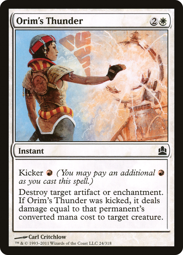 Orim's Thunder [CMD-24]