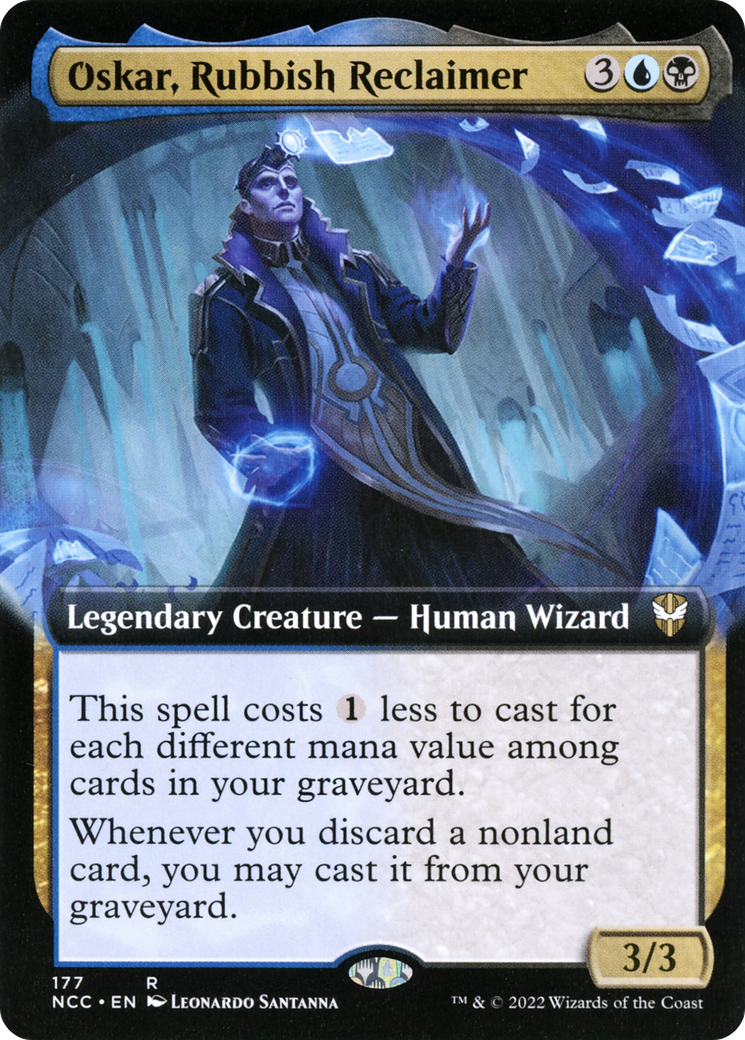 Oskar, Rubbish Reclaimer - Extended Art [NCC-177]