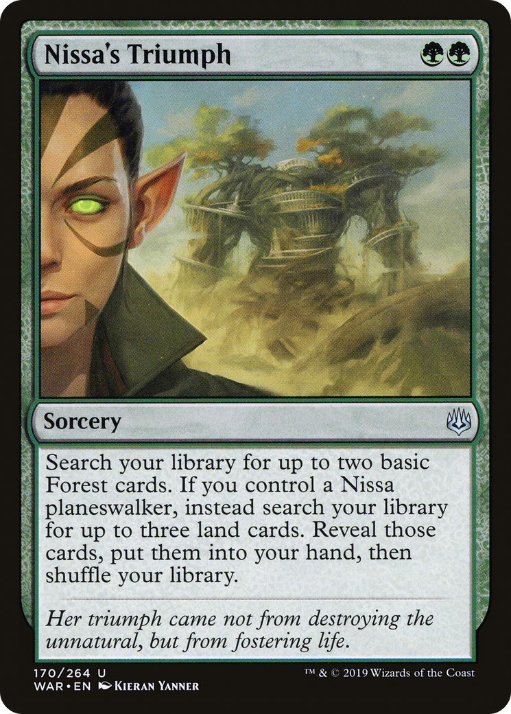 Nissa's Triumph [WAR-170]