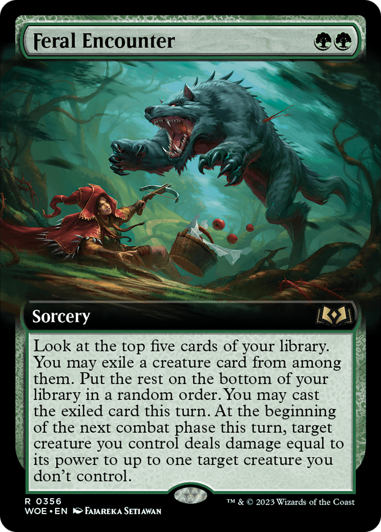Feral Encounter - Extended Art [WOE-356]