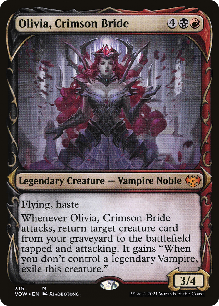 Olivia, Crimson Bride - Showcase [VOW-315]