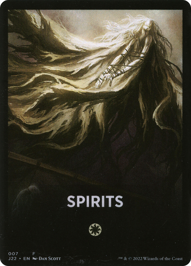 Spirits [FJ22-7]