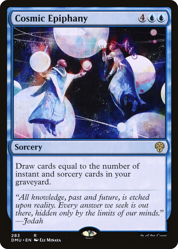 Cosmic Epiphany [DMU-283]