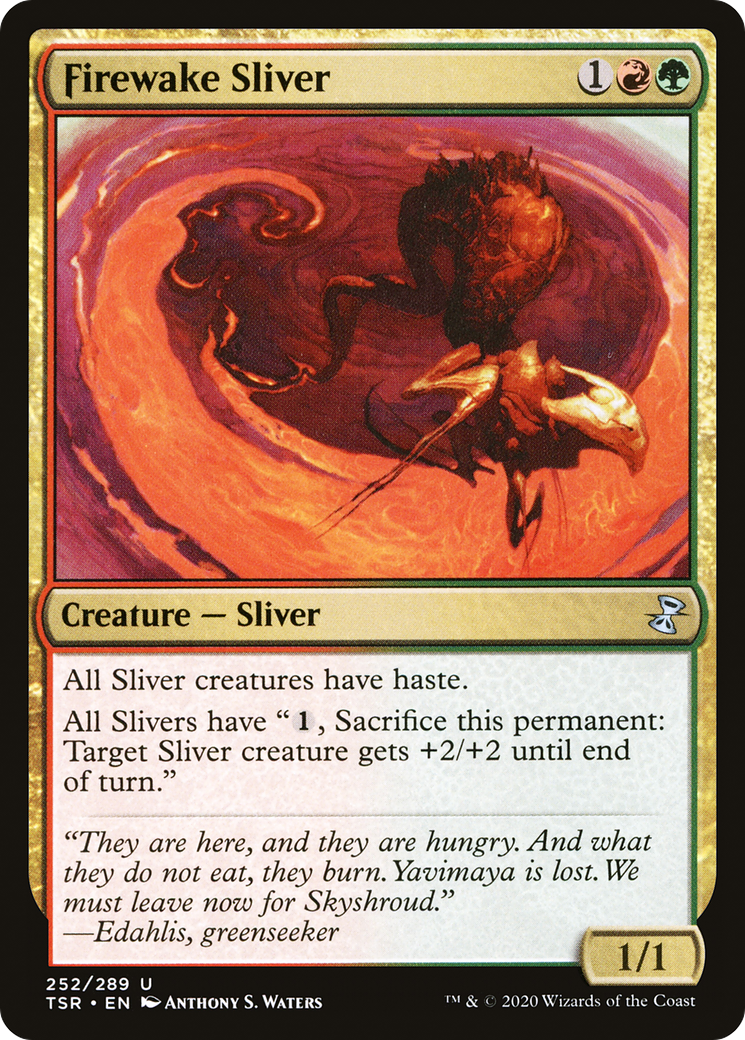 Firewake Sliver [TSR-252]
